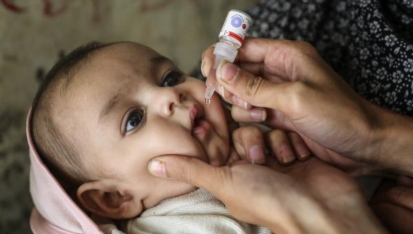 متلازمة شلل الأطفال